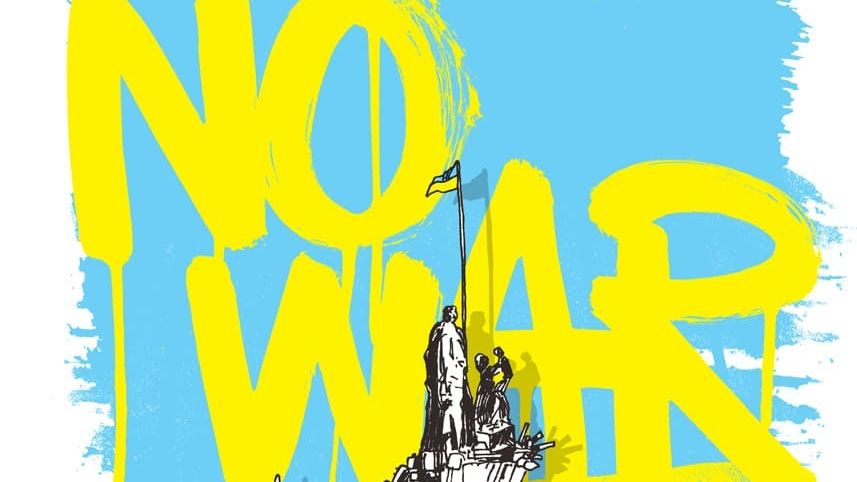 Pro Ukrajinu nabídnou plakáty Milan Cais, Tomski & Polanski a další